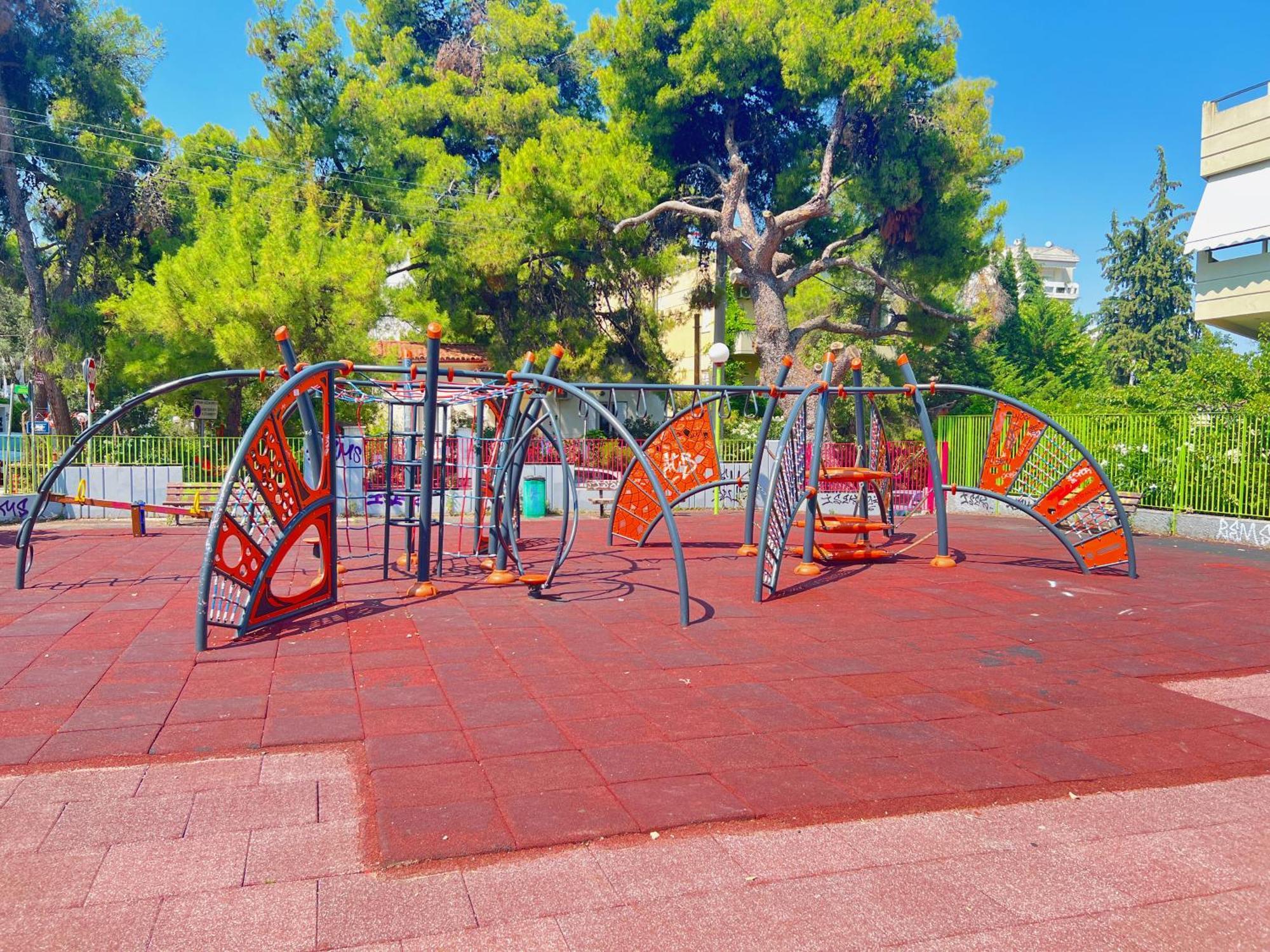 Cozy Fairytal Garden Apartment, Family Friendly, Free Parking, 15 Min To Airport アテネ エクステリア 写真
